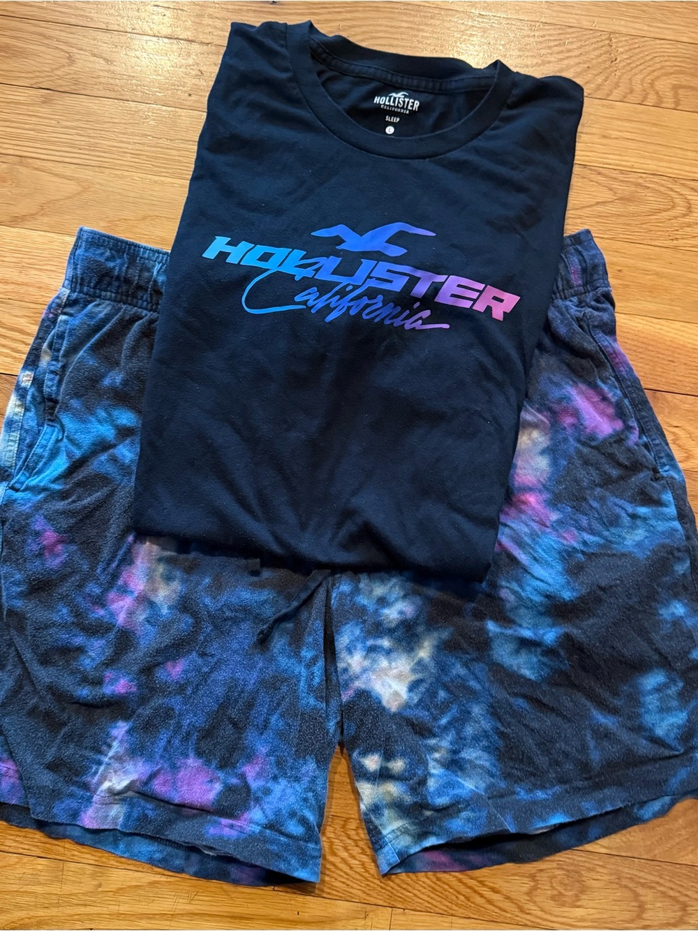 Hollister Pajama Set